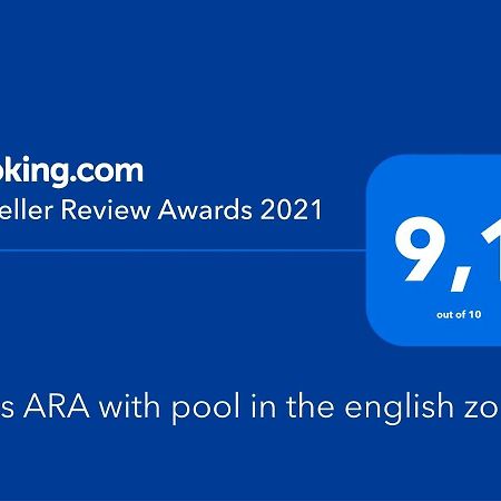 Apts Ara With Pool Benidorm Dış mekan fotoğraf