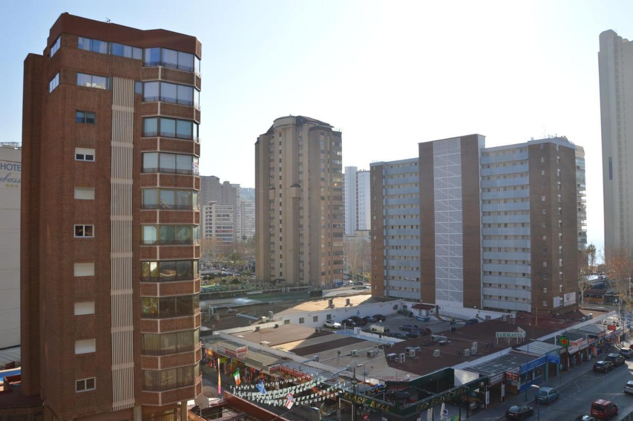 Apts Ara With Pool Benidorm Dış mekan fotoğraf