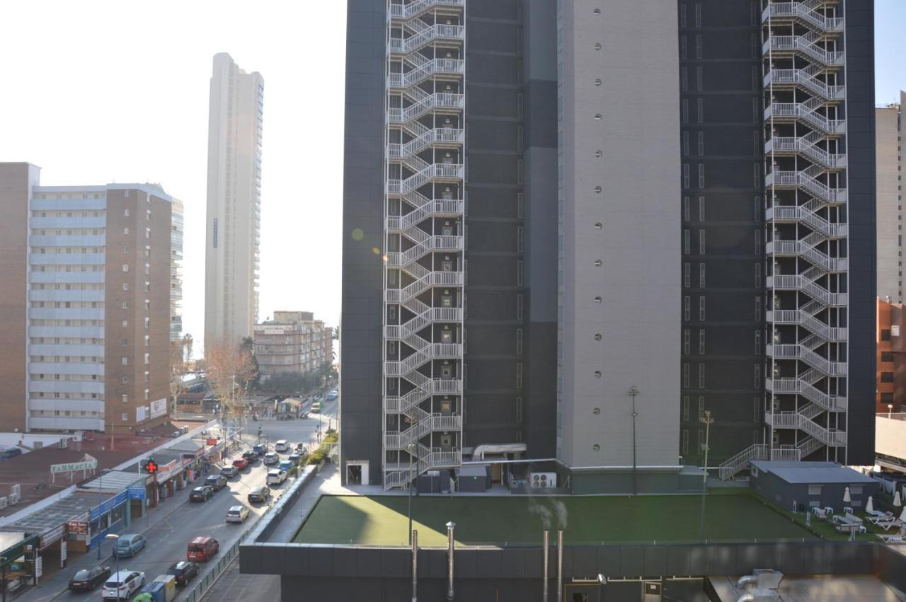 Apts Ara With Pool Benidorm Dış mekan fotoğraf