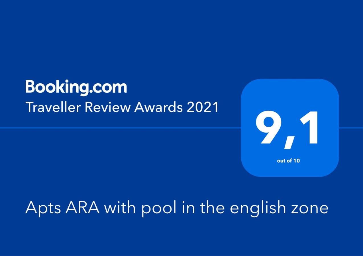 Apts Ara With Pool Benidorm Dış mekan fotoğraf