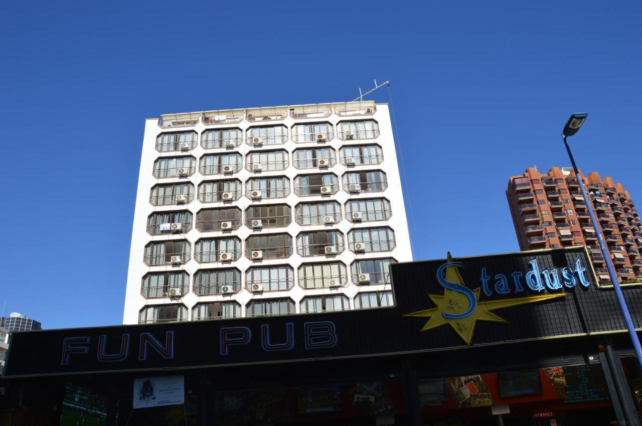 Apts Ara With Pool Benidorm Dış mekan fotoğraf