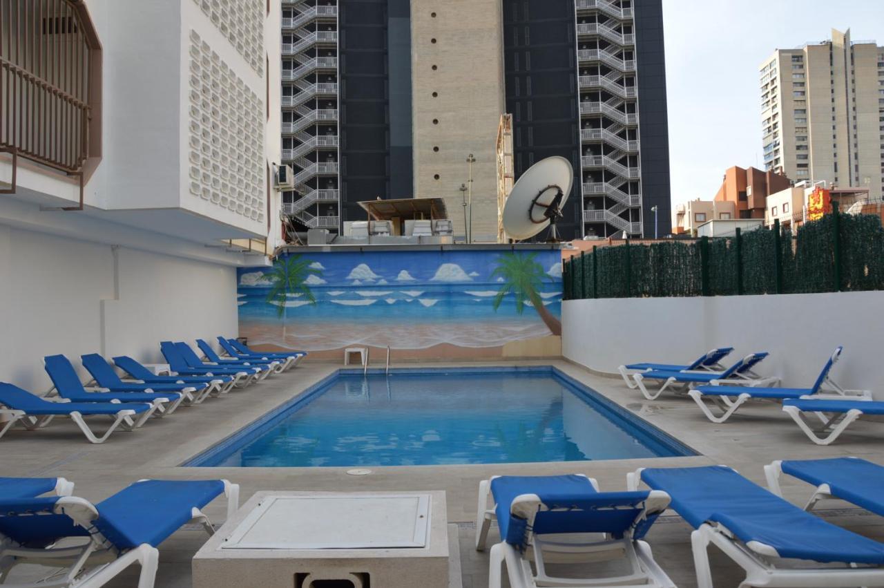 Apts Ara With Pool Benidorm Dış mekan fotoğraf