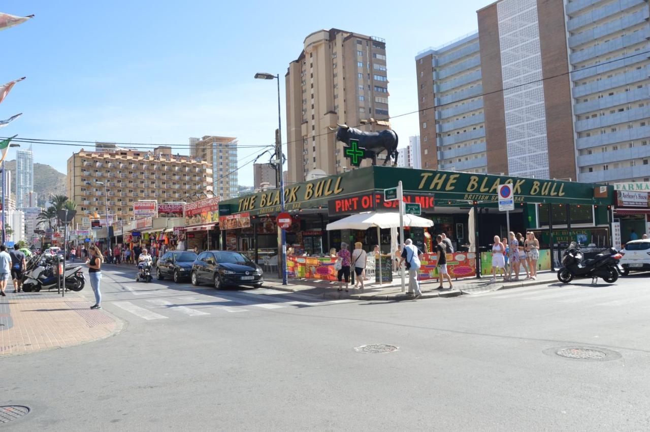 Apts Ara With Pool Benidorm Dış mekan fotoğraf