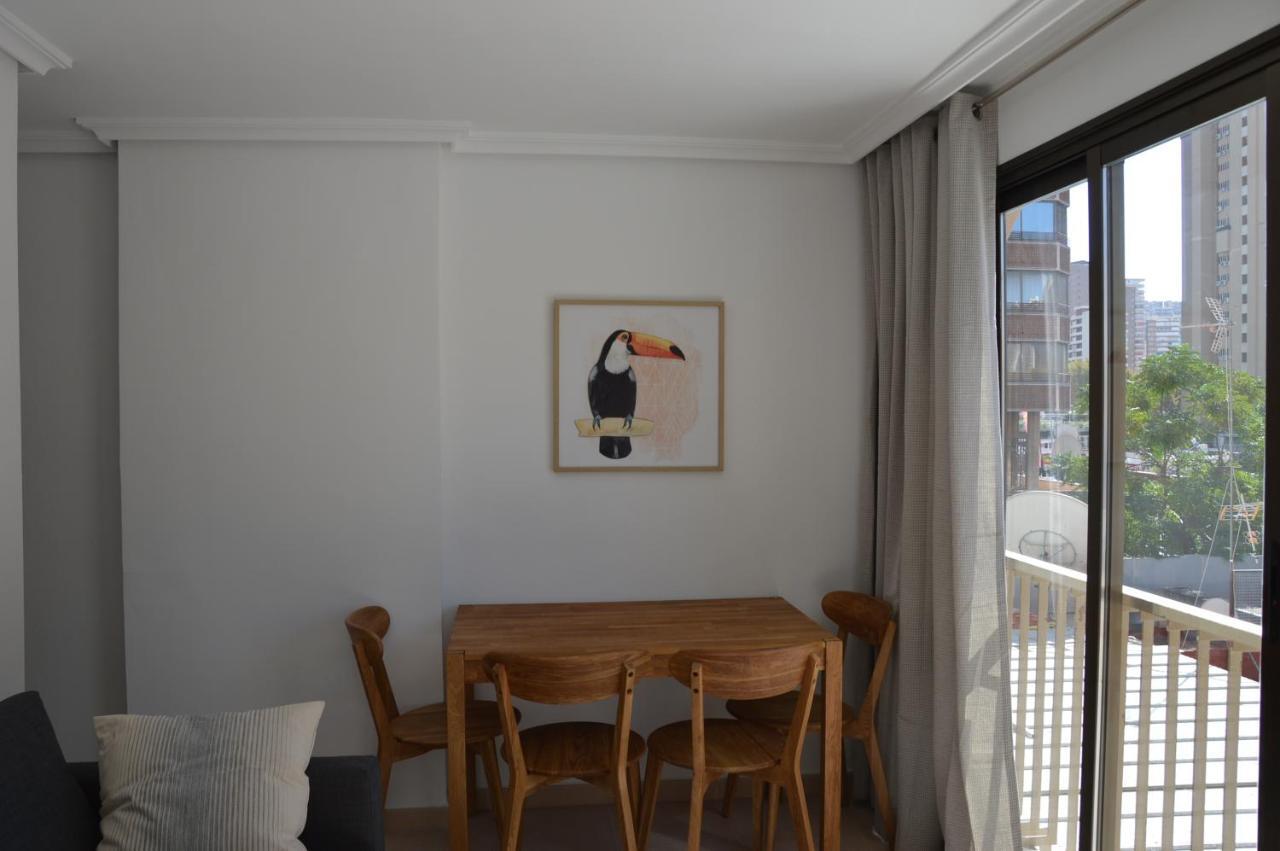 Apts Ara With Pool Benidorm Dış mekan fotoğraf