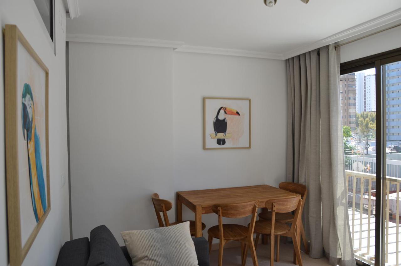 Apts Ara With Pool Benidorm Dış mekan fotoğraf
