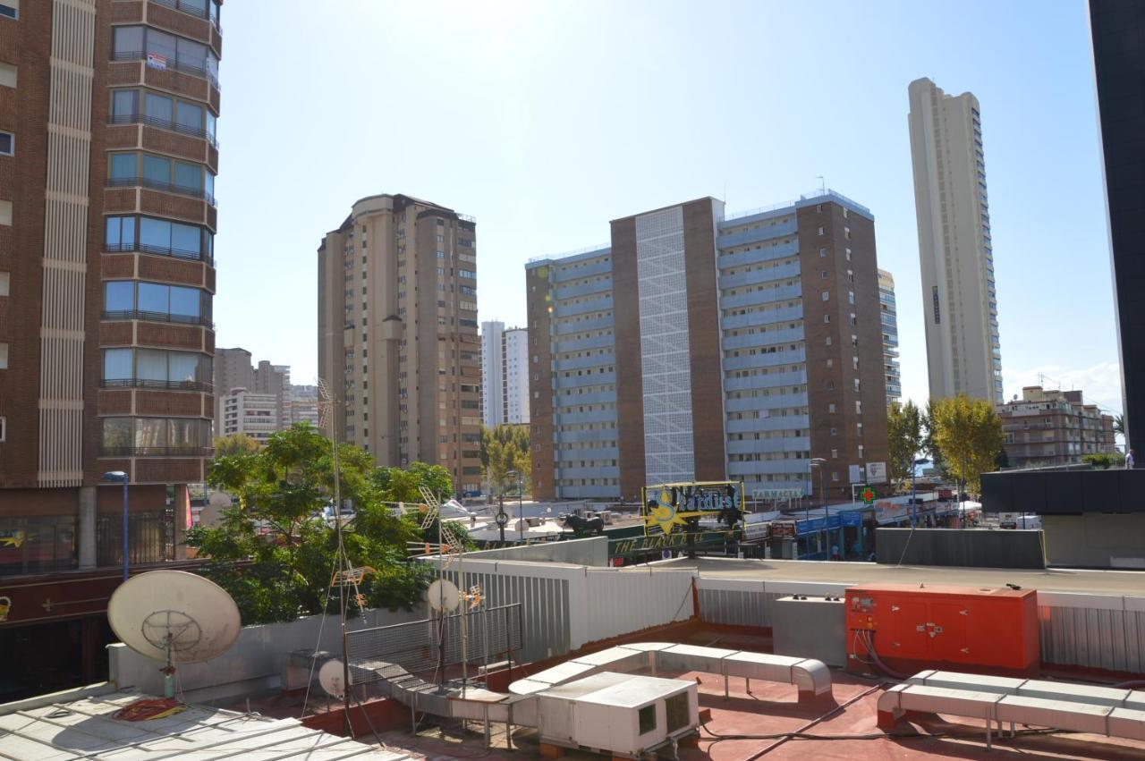 Apts Ara With Pool Benidorm Dış mekan fotoğraf