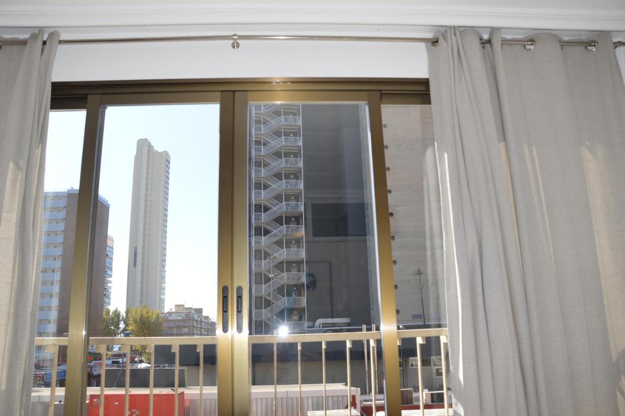 Apts Ara With Pool Benidorm Dış mekan fotoğraf